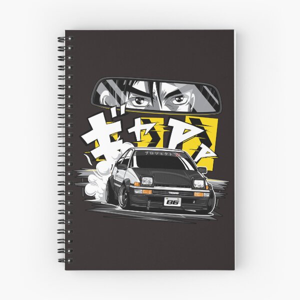 Item preview, Sprinter Trueno AE86 (black) designed and sold by pjrstudio.