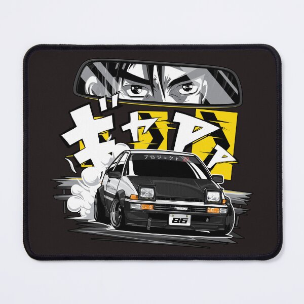 Item preview, Sprinter Trueno AE86 (black) designed and sold by pjrstudio.