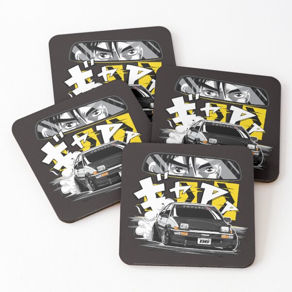 Item preview, Sprinter Trueno AE86 (black) designed and sold by pjrstudio.