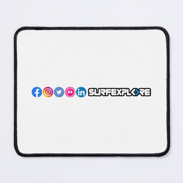Item preview, surfEXPLORE Social Media Icons designed and sold by surfexplore.