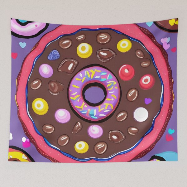 Item preview, Chocolate donut designed and sold by REALDesign-Shop.