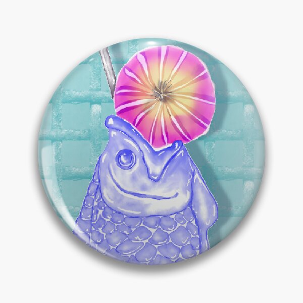 Item preview, Tiki fish designed and sold by SunBearBooks.