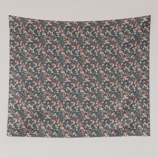 Item preview, Pink and Green Japanese Cherry Blossom Pattern designed and sold by StudioTokyo.