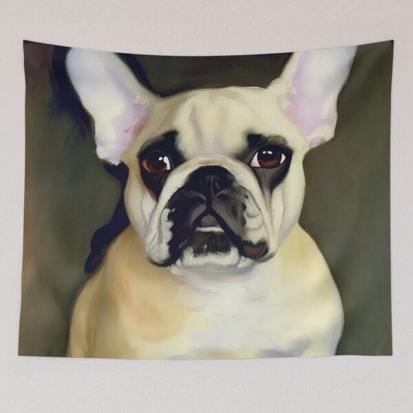 Item preview, Cute Frenchie  designed and sold by Nikola Eftimov.