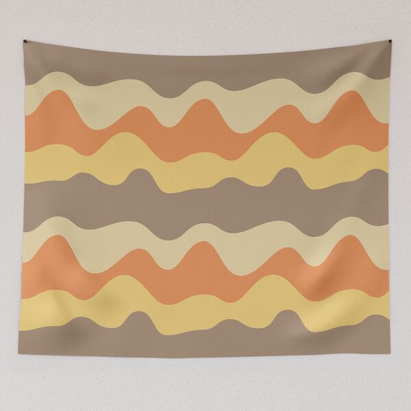 Item preview, Wave pattern designed and sold by LaBelleMaison.