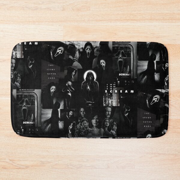 Item preview, Scream Horror Movie Collage designed and sold by CollageHeaven.