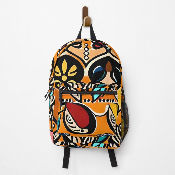Item preview, African art Batik Print 11 designed and sold by Gaurav Garg.