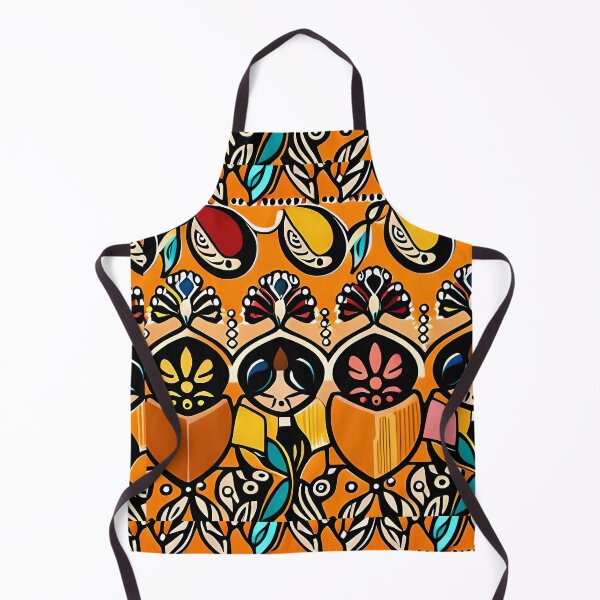 Item preview, African art Batik Print 11 designed and sold by Gaurav Garg.