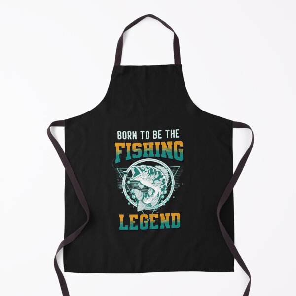 Item preview, Born To Be The Fishing Legend designed and sold by onthemovedesign.