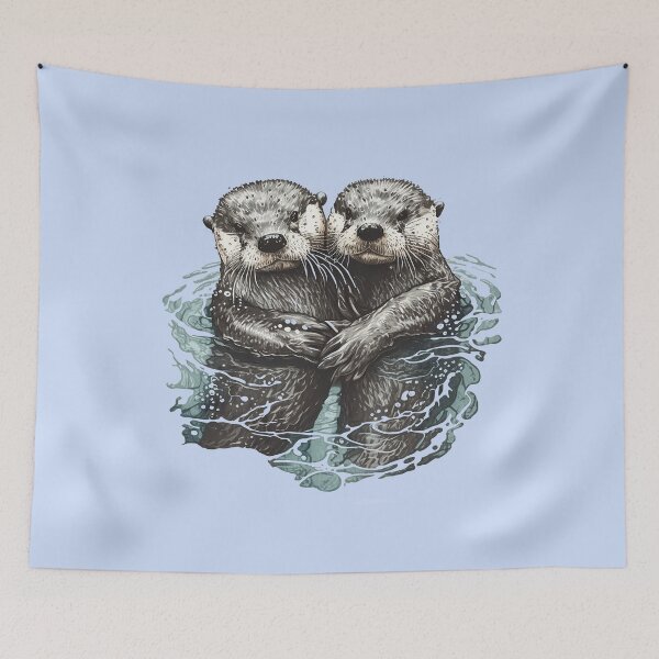 Item preview, otter designed and sold by DerSenat.