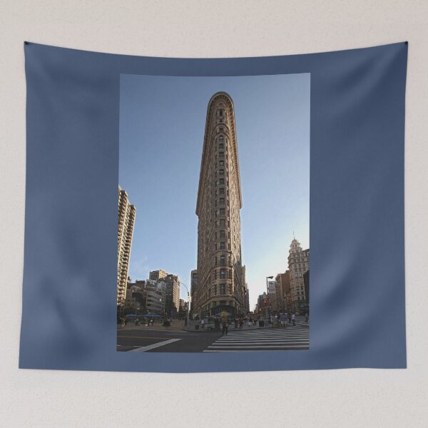 Item preview, New York, Flatiron Building designed and sold by KNBS.