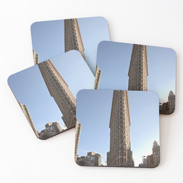 Item preview, New York, Flatiron Building designed and sold by KNBS.