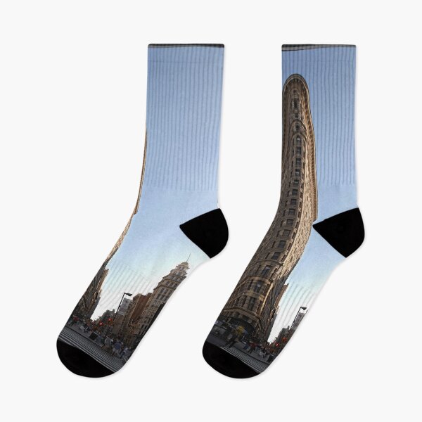 Item preview, New York, Flatiron Building designed and sold by KNBS.