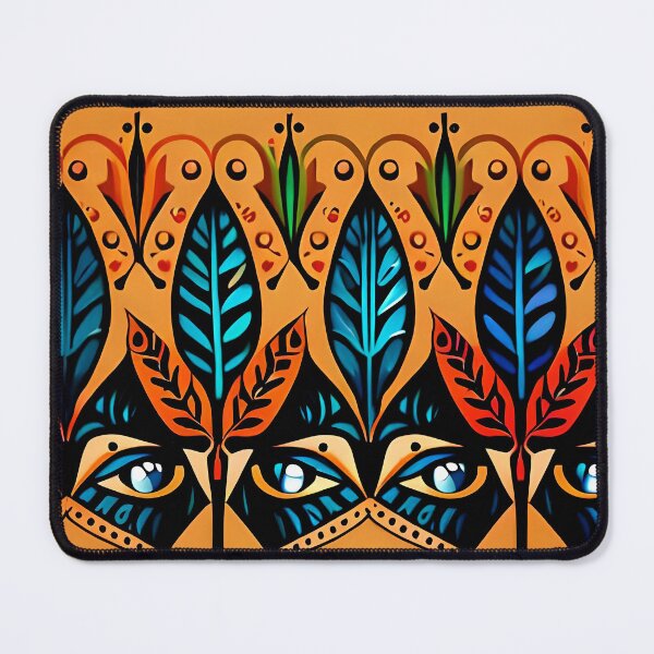 Item preview, African art Batik Print 12 designed and sold by Gaurav Garg.