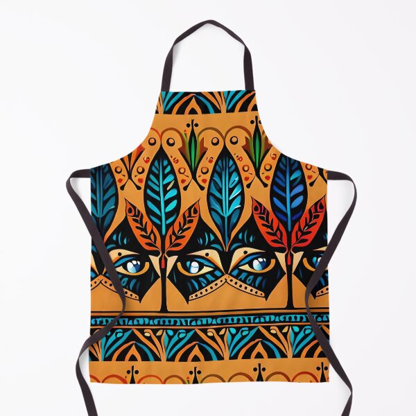 Item preview, African art Batik Print 12 designed and sold by Gaurav Garg.