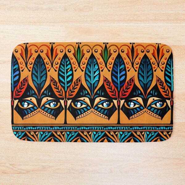 Item preview, African art Batik Print 12 designed and sold by Gaurav Garg.