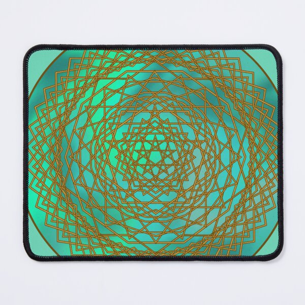 Item preview, Aqua and Gold  designed and sold by A-Rickety-Ninja.