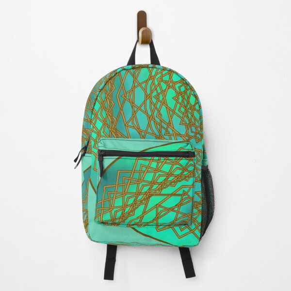 Item preview, Aqua and Gold designed and sold by A-Rickety-Ninja.
