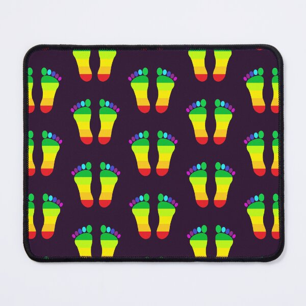 Item preview, Rainbow Footprints designed and sold by aginlow.