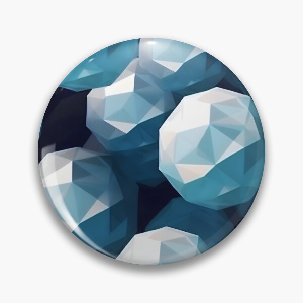 Item preview, Abstract golf balls designed and sold by AiBroughtToLife.