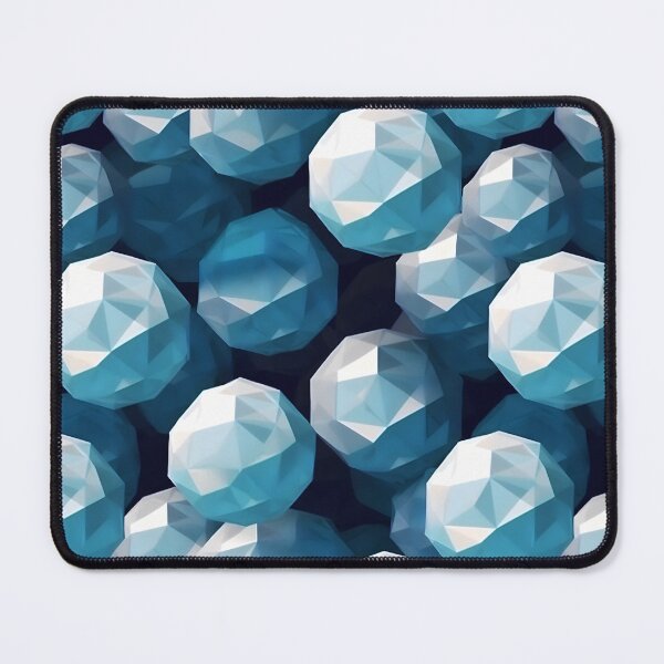 Item preview, Abstract golf balls designed and sold by AiBroughtToLife.