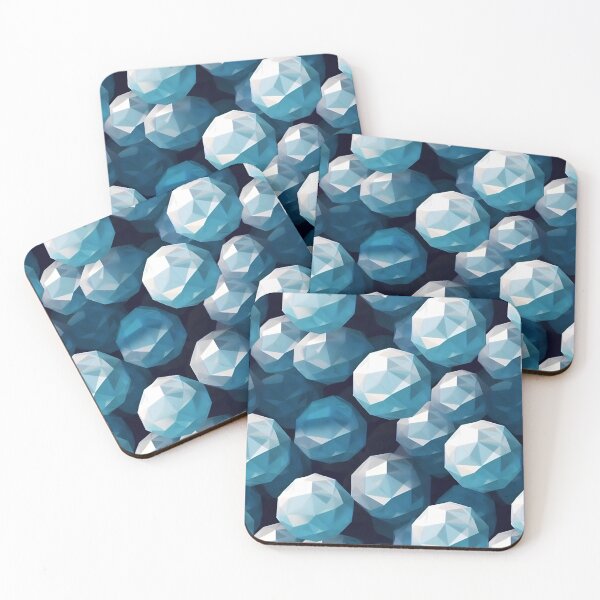 Item preview, Abstract golf balls designed and sold by AiBroughtToLife.