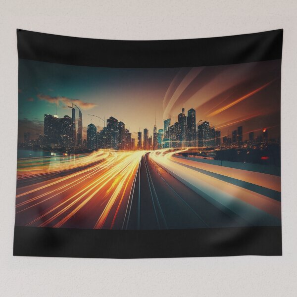 Item preview, City By Night designed and sold by TylerBurst.