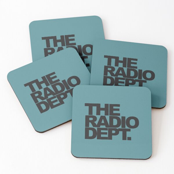 Item preview, The Radio Dept Logo Black -  Classic Gift BWW designed and sold by VictorLand.
