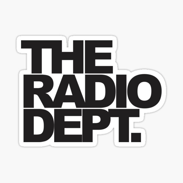 Artikel-Vorschau von Das Radio Dept Logo Schwarz – klassisches Geschenk BWW, designt und verkauft von VictorLand.