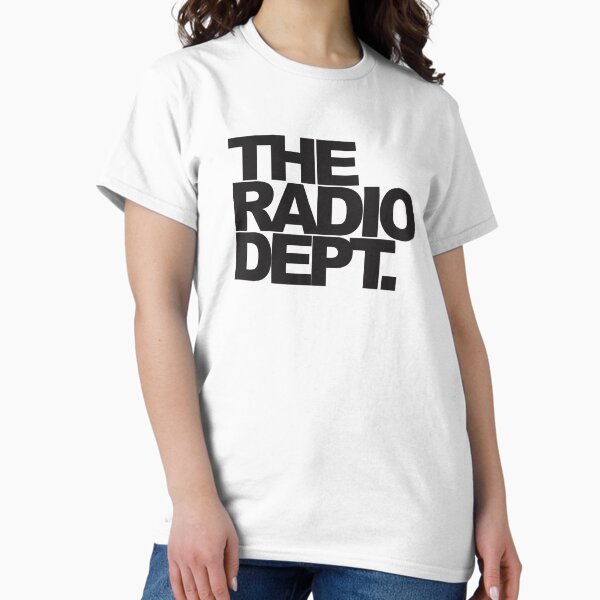 Item preview, The Radio Dept Logo Black -  Classic Gift BWW designed and sold by VictorLand.