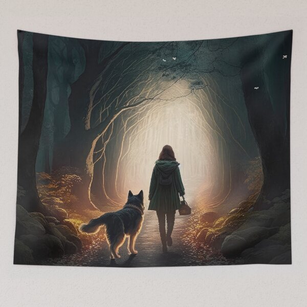 Item preview, Enchanted Forest, Departures 1 designed and sold by Emberoot.