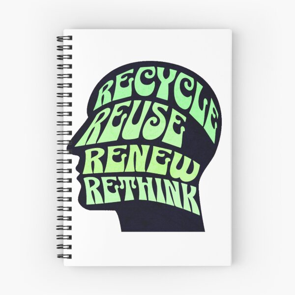 Item preview, Recycle Reuse Renew Rethink designed and sold by TakiArutr79.