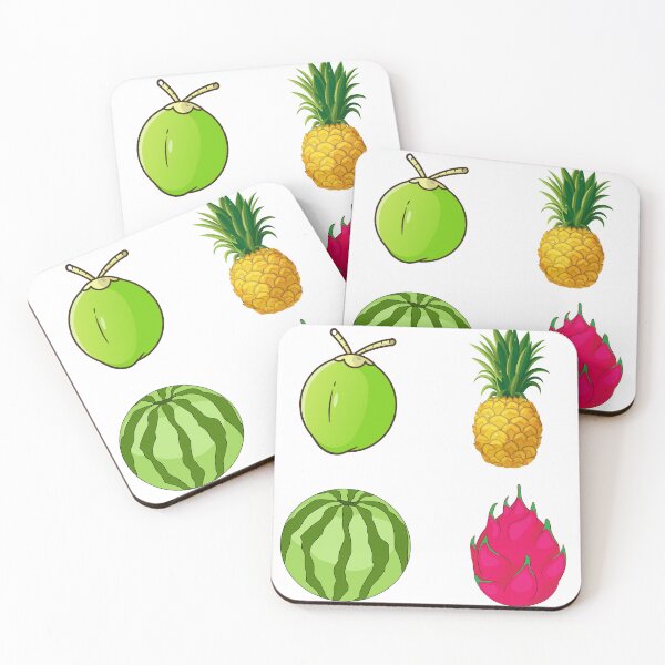 Item preview, Tropical Fruits Beachy  designed and sold by TropicalFlorals.
