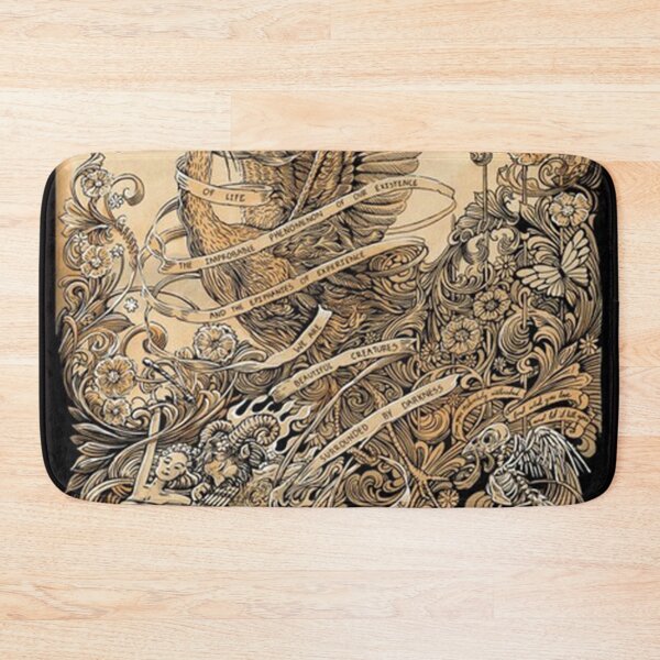 Item preview, "Refocus on the Larger themes" detailed pen and ink drawing designed and sold by barbarraheill.