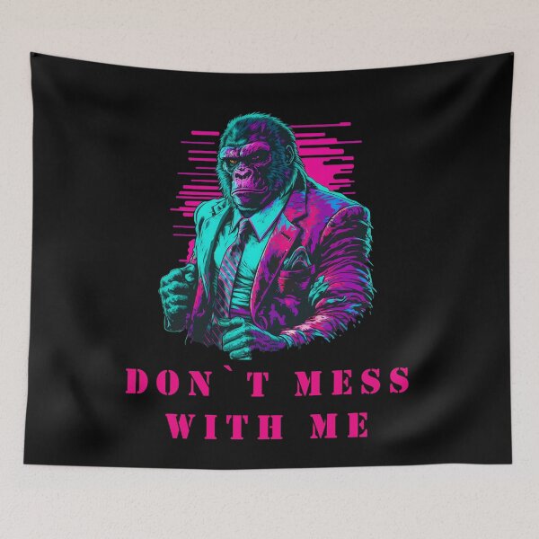 Item preview, DON`T MESS WITH ME designed and sold by PRINYOS.
