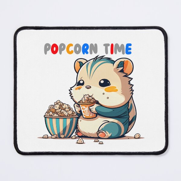 Item preview, Popcorn Time with Hamster designed and sold by mtperspective.