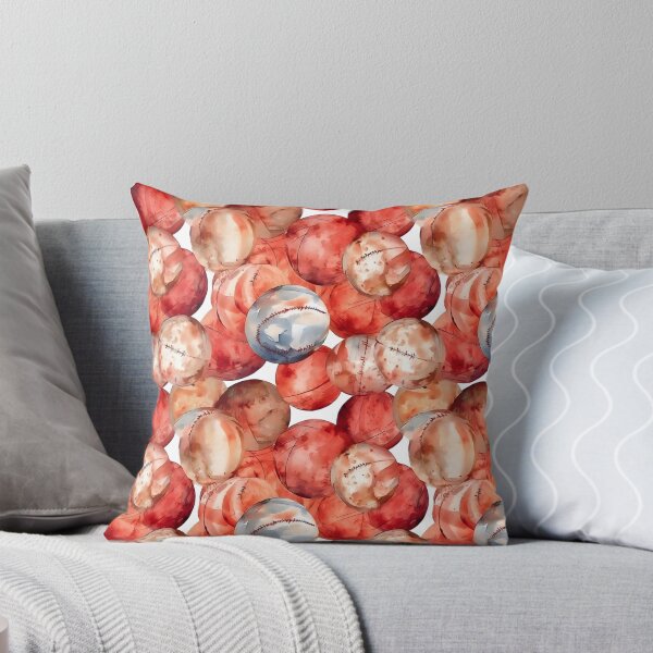 Item preview, Watercolour cricket balls designed and sold by AiBroughtToLife.