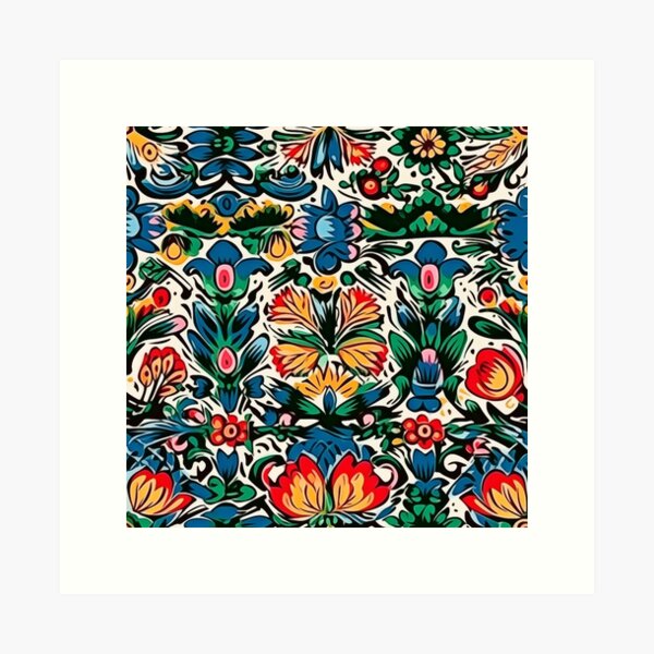 Item preview, Ceramic Tile Folk Art - German 04 designed and sold by stevepmp.