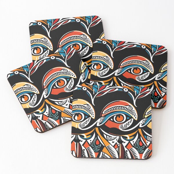 Item preview, African art Batik Print 14 designed and sold by Gaurav Garg.