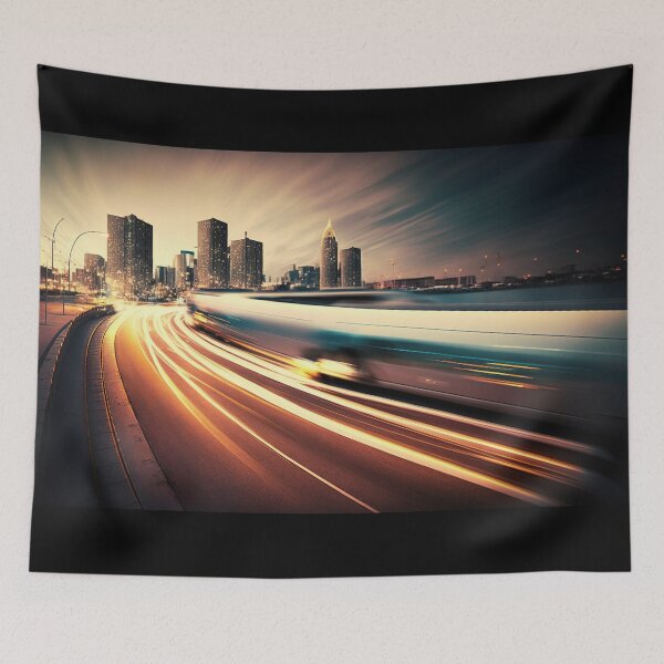 Item preview, City By Night designed and sold by TylerBurst.