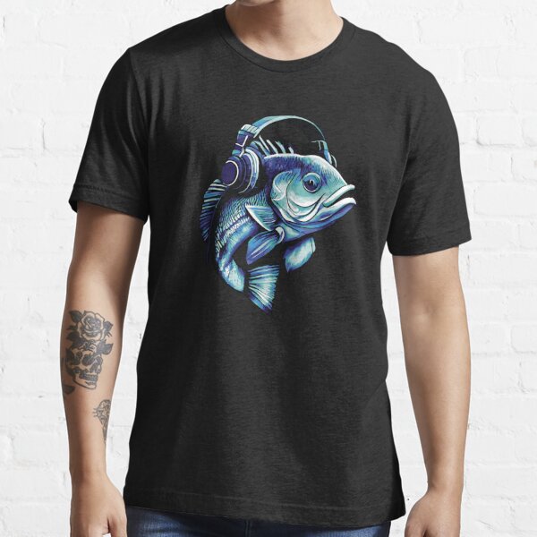 Perch fish, fishing Essential T-Shirt by DerSenat