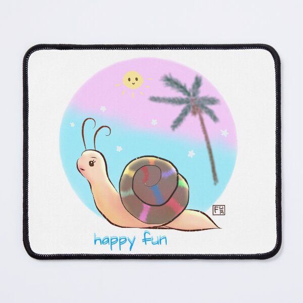 Item preview, Snail | Snail Lover - happy fun designed and sold by FennyWijayaMomo.