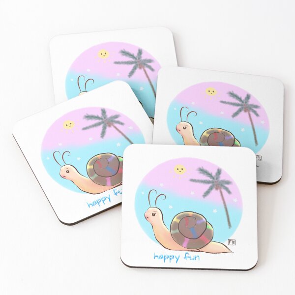 Item preview, Snail | Snail Lover - happy fun designed and sold by FennyWijayaMomo.