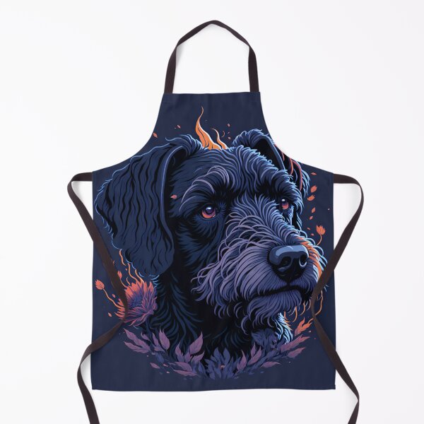 Item preview, Robo-Schnauzer| Cybernetic Canine Print| Techno-Pet Schnauzer| Pixelated Schnauzer Design designed and sold by RedArtG09.