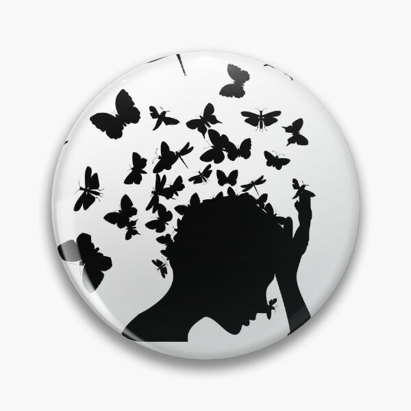 Item preview, From a head of the girl butterflies take off designed and sold by Aleksander1.