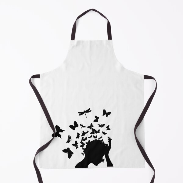Item preview, From a head of the girl butterflies take off designed and sold by Aleksander1.