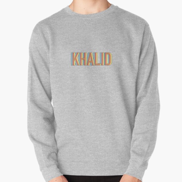 khalid orange hoodie