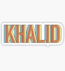 khalid. Sticker