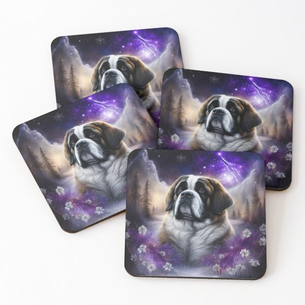 Item preview, Magical Saint Bernard designed and sold by Nocturne  Paws.