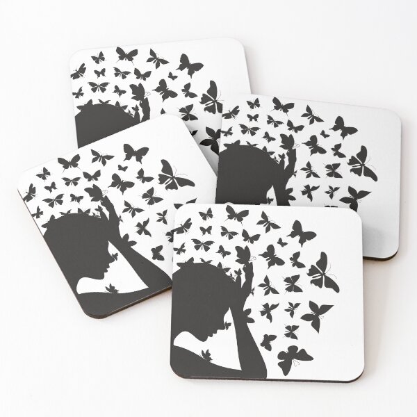 Item preview, Butterflies from a head designed and sold by Aleksander1.